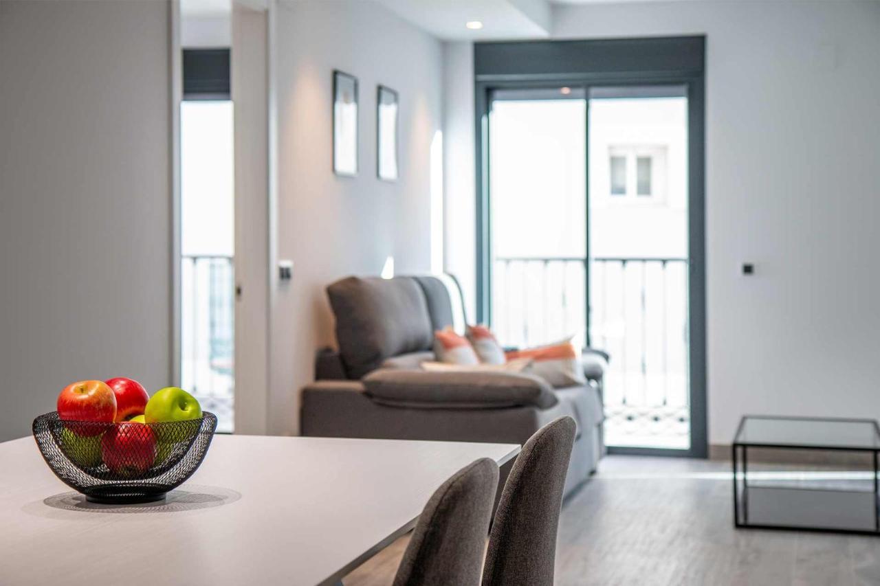Apartamentos Vacacional En Plaza De Espana נרחה מראה חיצוני תמונה