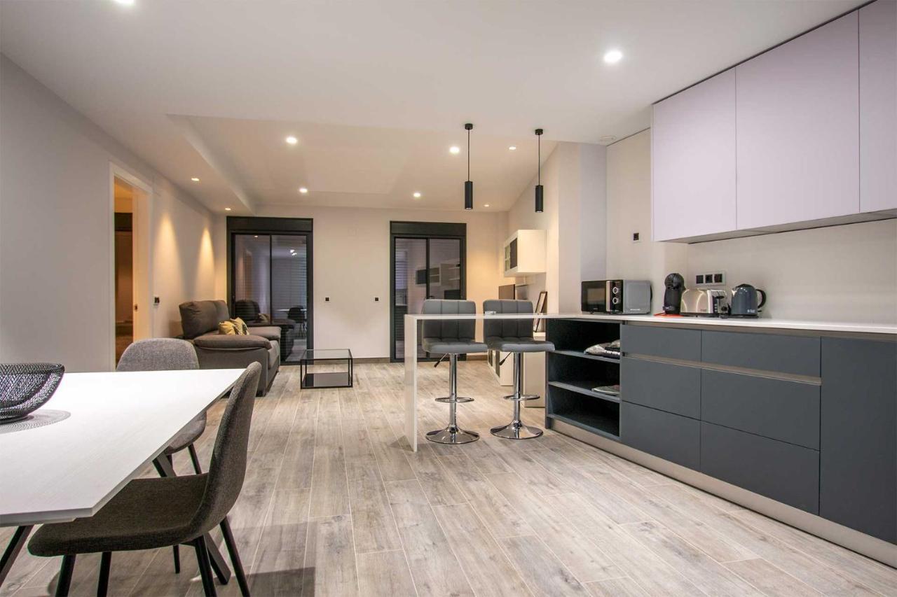 Apartamentos Vacacional En Plaza De Espana נרחה מראה חיצוני תמונה